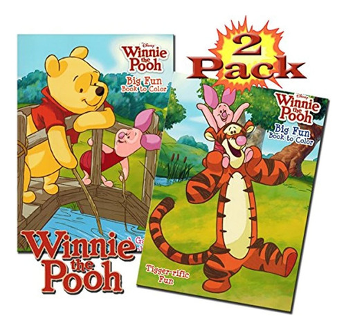 Winnie The Pooh De Disney Para Colorear Y Activity Book