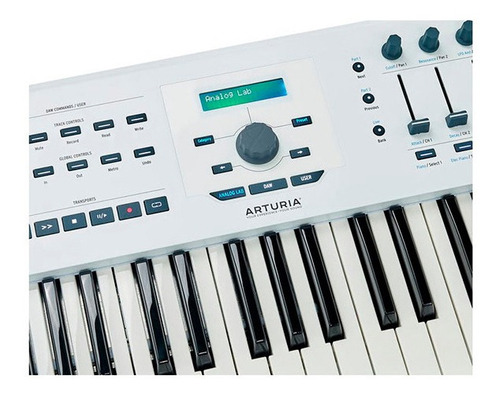Imagen 7 de 10 de Arturia Keylab 61 Mkii Teclado Midi Sensitivo Aftertouch