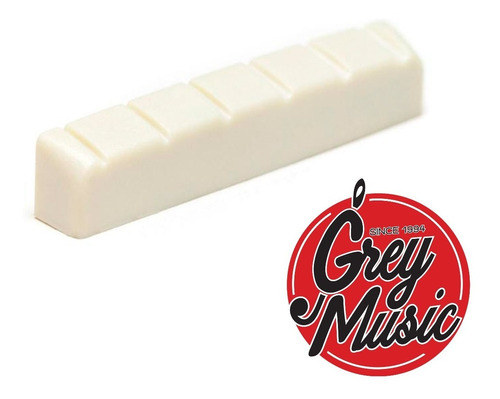 Cejilla Tusq Para Guitarra Clasica Criolla Pq-6225-00 - Grey