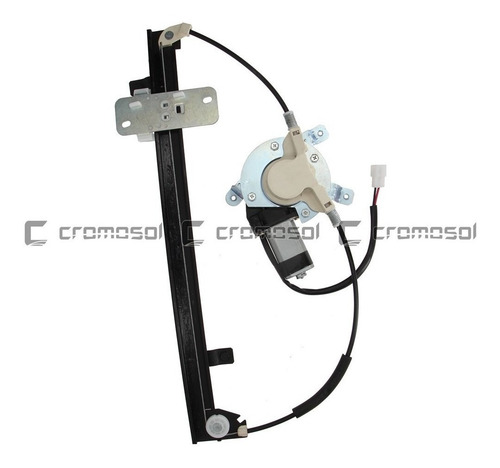 Máq Levanta Cristal Gol G3 99/05 5 Ptas Tra Con Motor Izq