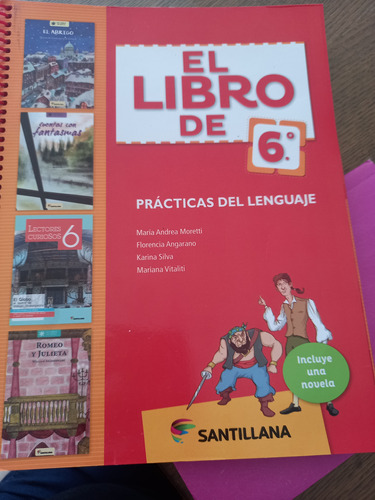 El Libro De Prácticas Del Lenguaje 6 Grado Santillana