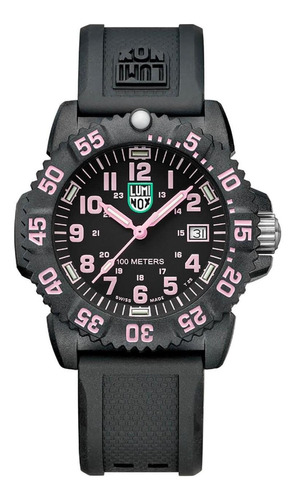 Reloj De Pulsera Luminox Para Hombre X2.2085 Negro