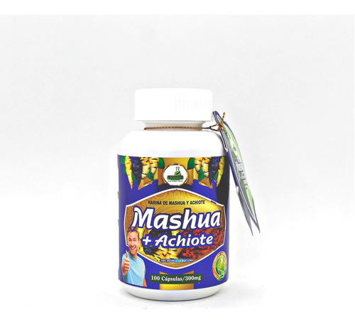 Mashua + Achiote 100 Capsulas Fitogreen