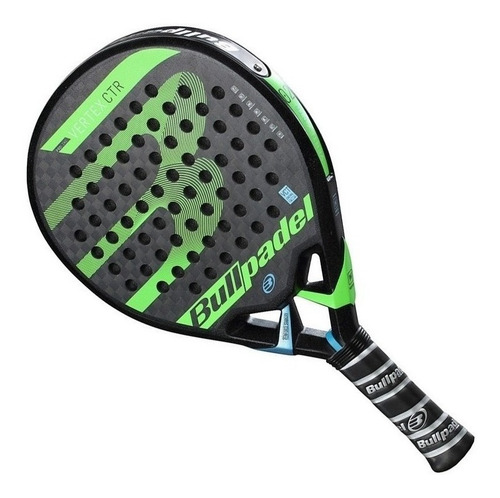 Paleta de pádel Bullpadel Vertex Control 2018 verde