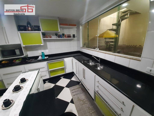 Imagem 9 de 30 de Sobrado Com 4 Dormitórios À Venda, 398 M² Por R$ 920.000,00 - Freguesia Do Ó - São Paulo/sp - So0983