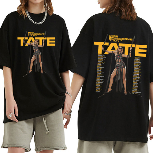 Camisetas Miss Possessive Tour De Tate Mcrae Para Hombre Y M