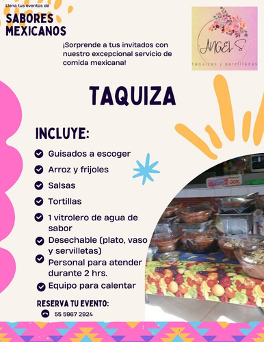 Taquizas Y Parrilladas