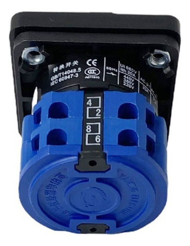 Gqmyok Ymw26-20a Universal Power Cut Off 690v Two Poles