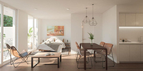 Apartamento 1 Dormitorio Piso 3
