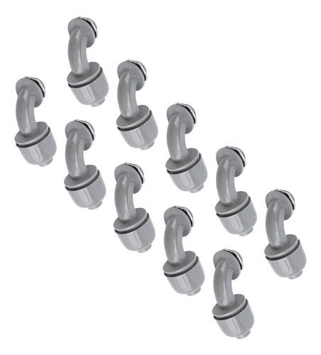 Conector Hermético A Los Líquidos, 10 Unidades, 1 Pulgada, N