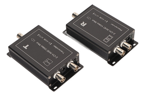 Multiplexor De Vídeo Cvbs De 2 Canales, 400 M, Compatible Co