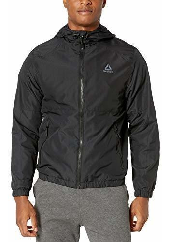 chaqueta reebok classic rojas