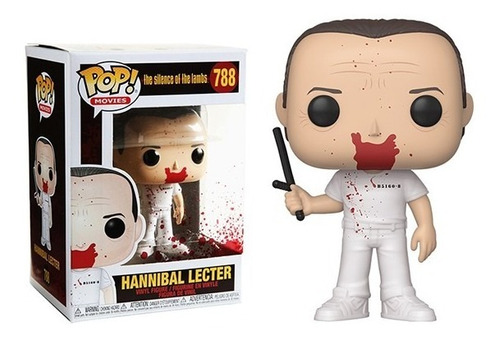 Funko Pop The Silence Of The Lambs Hannibal Lecter 788 Nuevo