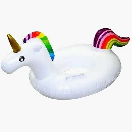 Salvavidas Infantil Inflable Unicornio Pileta Para Niño 90cm