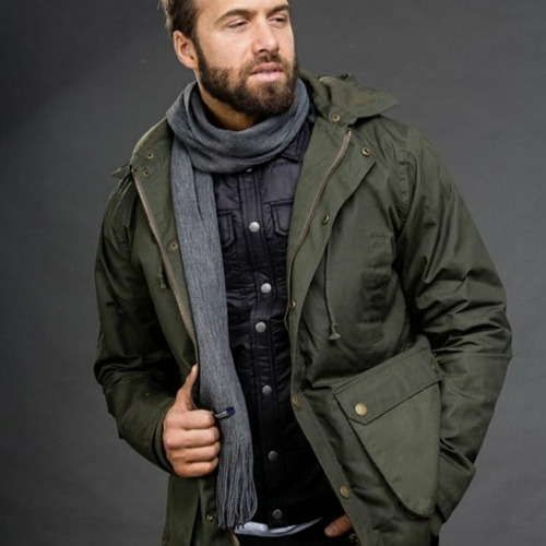 Campera Encerada Kevingston