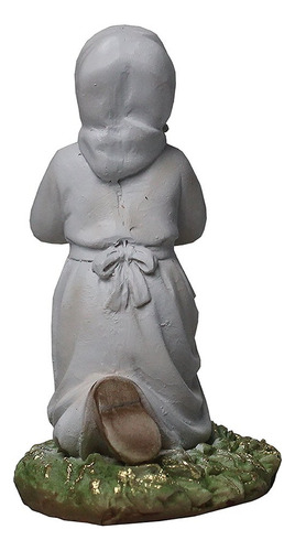 Imagem Três 3 Pastorinhos De Fátima Resina 12 Cm