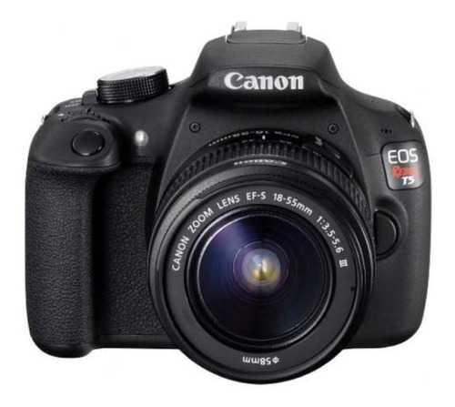 Canon T5 Kit 18-55 32gb + Bolsa 