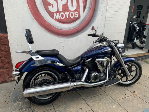 Imagem 3 de 8 de Yamaha Midnight Star 950 2012 Azul