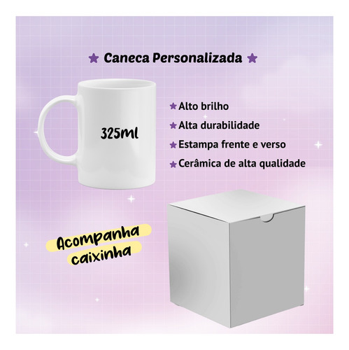 Caneca Personalizada Bts Jungkook Seven 325ml