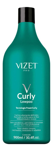 Low Poo Curly Vizet 900gr