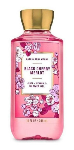 Bath & Body Works Shower Gel Black Cherry Merlot