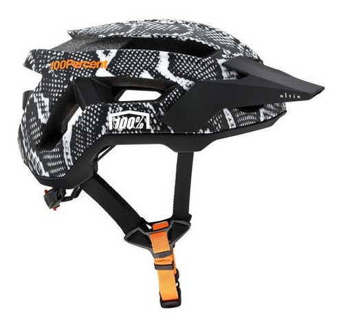 Casco Para Bicicleta 100% Altis Snake Skin