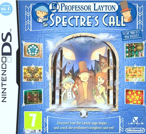 Professor Layton And The Spectre's Call Nintendo Ds