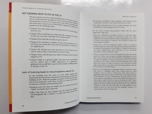Imagen 2 de 3 de Guia Para Preparar Un Curriculum Internacional- Marcus Hurt