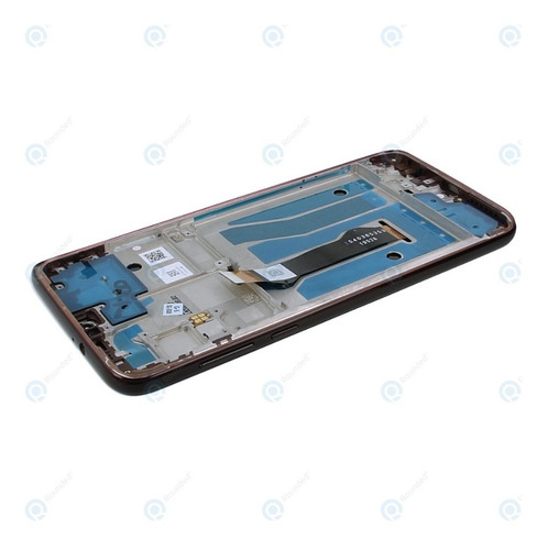 Marco Bisel Para Moto G8 Plus Xt2019 Rojo