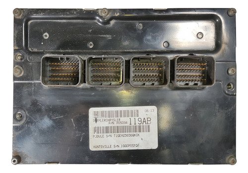 05094119ab Computadora Dodge Neon 2005 2.0 Auto Programada (Usado)