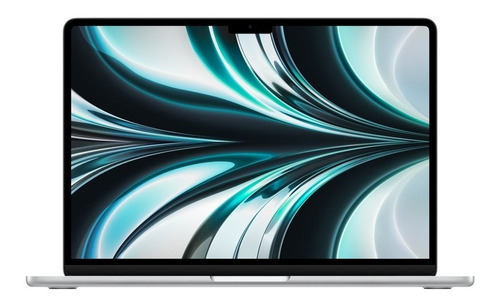 Imagen 2 de 10 de Apple Macbook Air De 13 Chip M2 256 Gb Ssd - Plata