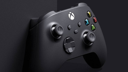 Control Inalámbrico Xbox Negro + Cable Usb - C 2.7mts