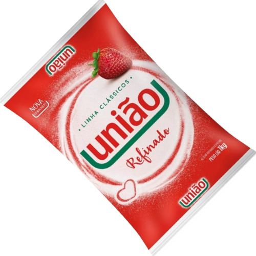 União Açúcar Refinado 1kg