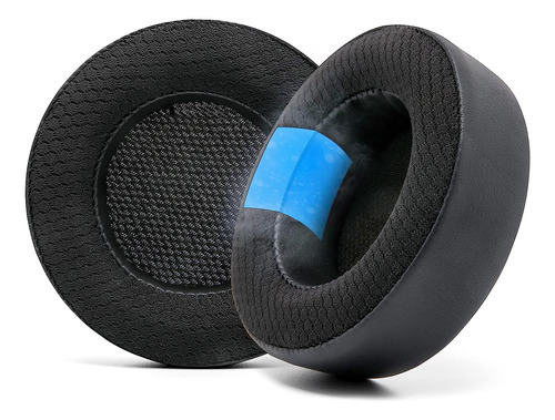 Almohadillas Para Auriculares Corsair Virtuoso Rgb, Negro...