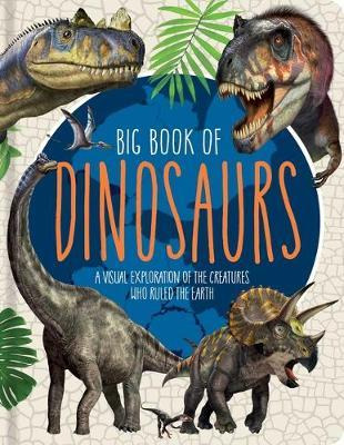Libro Big Book Of Dinosaurs : A Visual Exploration Of The...