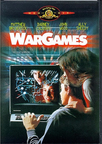 Dvd War Games / Juegos De Guerra
