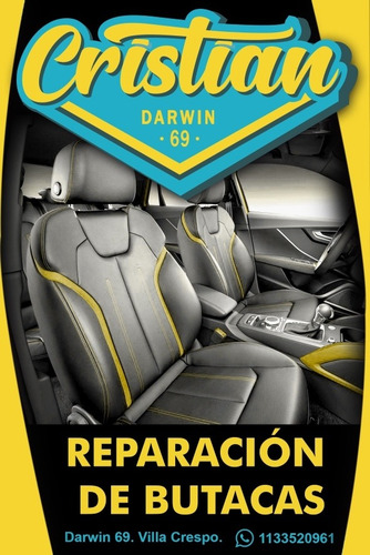 Imagen 1 de 12 de Reparaciones De Butacas,repuestos Espumas Tapiceriaautomotor