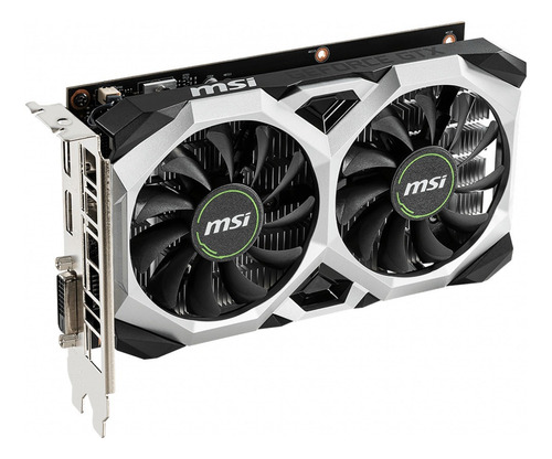 Imagen 4 de 6 de Placa De Video Msi Gtx 1650 Ventus Xs 4gb Oc Nvidia