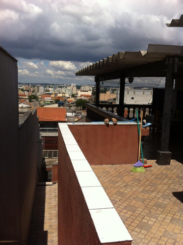 Imagem 10 de 16 de Sobrado À Venda, 3 Quartos, 4 Vagas, Palmares - Santo André/sp - 48016