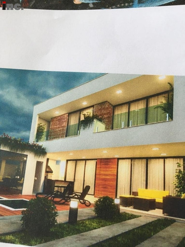 Imagem 3 de 10 de Recreio - Bothânica Nature -casa Duplex Pronta E Com Habite-se - 4 Suítes 300m². - Bothâ. Nat - 69951783