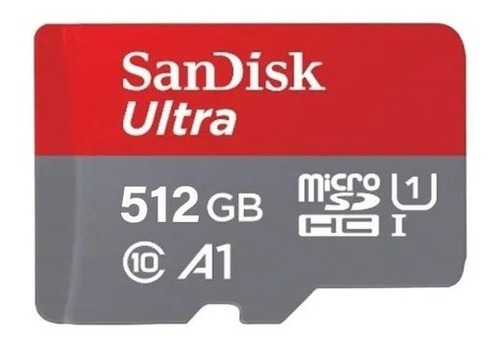 Imagem 1 de 5 de Cartão Sdhc Sandisk 512 Gb