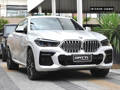 BMW X6 3.0 TWINPOWER GASOLINA XDRIVE40I M SPORT AUTOMÁTICO