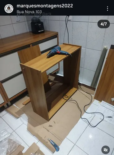Montador De Móveis Jacarepaguá Anil Montagens Aparti R$:80