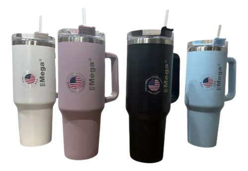 Botella Termo / Mug Térmico 1.2 Litros Inoxidable Mega