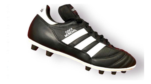 Tacos adidas Copa Mundial Negros