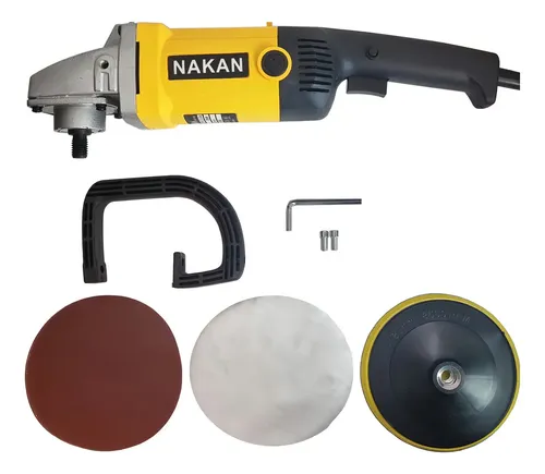 dank様 Politriz Lixadeira Automotiva Nakan 7 Pol 180mm 1200W Velocidade