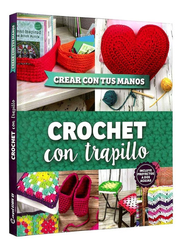 Libro Crochet Con Trapillo