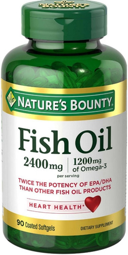 La Generosidad De La Naturaleza De Pescado 2400 Mg