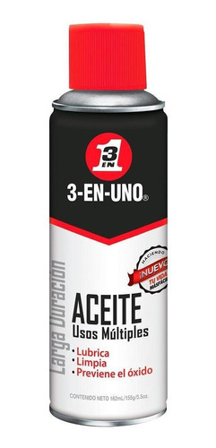 Aceite 3-en-uno 5.5 Oz