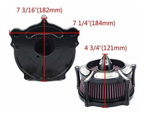 Filtro De Aire Para Harley Davidson Cosultar Compatibili §